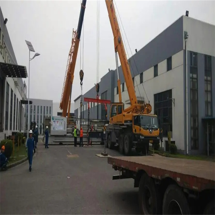 新会附近12吨吊车出租电话|工程吊装|高效响应